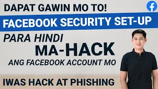 PAANO MAKA-IWAS SA FACEBOOK HACK AT PHISHING