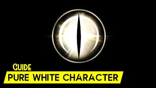 How to get pure White character tendency offline