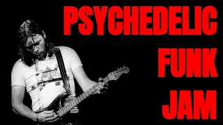 Psychedelic Funk Jam | Guitar Backing Track (D Minor / 104 BPM)