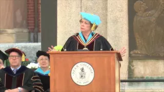Dean College President Dr. Paula Rooney Commencement Speech 2016