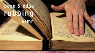 ASMR Rubbing Book Edges & Pages (NO TALKING)