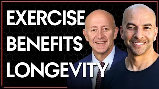 The benefits of exercise for longevity | Peter Attia & Mike Joyner