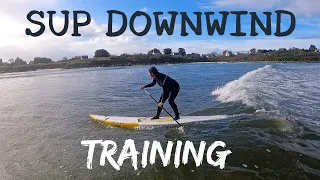 SESSION D'ENTRAINEMENT POUR LE DOWNWIND EN SUP 🏄‍♂️😎