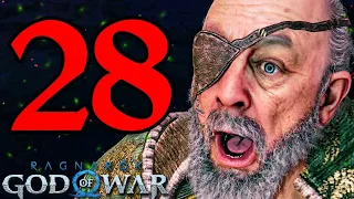 KRATOS vs ODINO! SCONTRO FINALE!! - GOD OF WAR RAGNAROK [Walkthrough Gameplay ITA PS5 - PARTE 28]