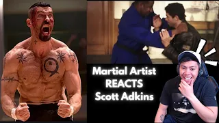 Accident Man Reaction - Scott Adkins, Michael Jai White - Martial Arts Instructor REACTS Fight Scene