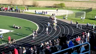 2018 FRCC Boys 4x100