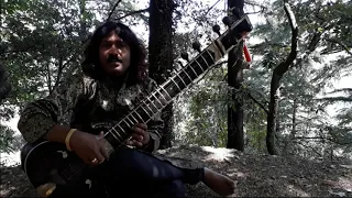 Naino Mein Badra Chhaye | Sitar Cover Surmani Agni Verma