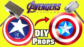 Avengers Endgame DIY Weapons You Can Make At Home Part 1 - MUST TRY | Nextraker