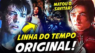 O SAVITAR VENCEU !! A LINHA DO TEMPO QUE SAVITAR MATA A IRIS EM THE FLASH!