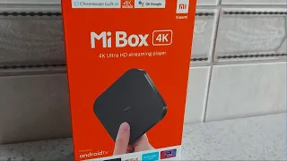 Review and review of Xiaomi Mi Box S 4k smart consoles