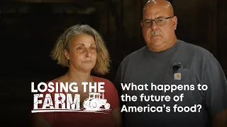 Losing The Farm — The Story of Cascade Farms owners, Diana and Jeff