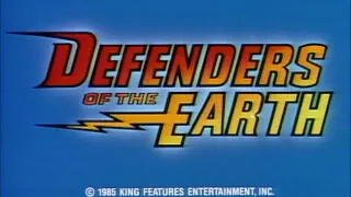 Defenders of the Earth- End Credits theme