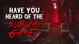 Binaural Creepypasta | "Have you ever played The Subway Game?" Soft Spoken Reading