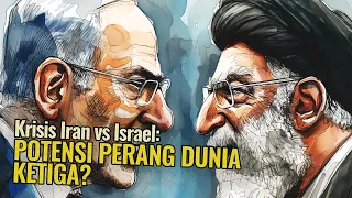 Ketegangan Memuncak: Iran vs Israel dan Potensi Perang Dunia Ketiga