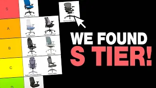 Best Office Chair Tier List (12 Ranked For Arm Comfort)