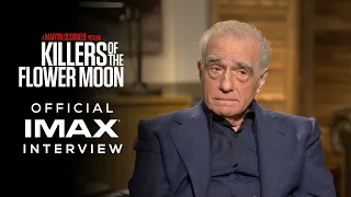 Killers of the Flower Moon | Official IMAX® Interview | Experience It In IMAX®