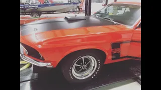 Fully Restored 1969 Ford Boss 302 Mustang