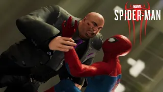 Spider-Man REMASTERED - Spider-Man vs Wilson Fisk (Kingpin) [PS5 - 60 FPS]