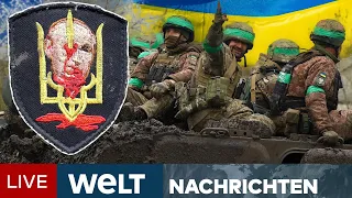 UKRAINE-KRIEG: Russen unter Hochspannung - Kiew sammelt Truppen für Gegenoffensive | WELT Newsstream