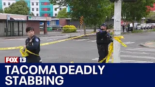 Tacoma Police looking for homicide suspect | FOX 13 Seattle