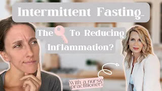 What you need to know about intermittent fasting & Osteoarthritis with Cynthia Thurlow, NP