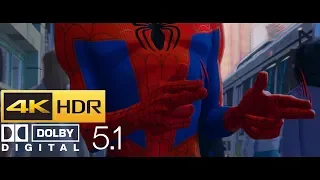 Spider-Man: Into the Spider-Verse - Opening Scene (HDR - 4K - 5.1)