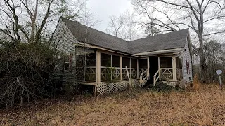 HIDDEN ROOM AND MYSTERIOUS ATTIC IN 122 YEAR OLD GEORGIA FARM HOUSE | FOR SALE!