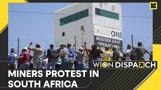 South Africa: 543 mine workers end protest, 15 people injured due to scuffle in mine | WION Dispatch