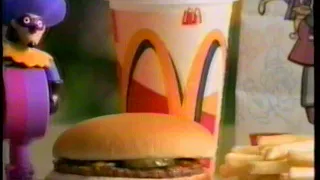 1997 Mcdonald's "Hunchback of Notre Dame" Happy Meal TV Commercial