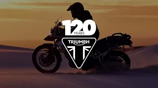 Celebrating 120 Years of Passion | Triumph Motorcycles