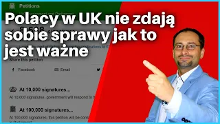 😲Polacy w UK nie zdają sobie sprawy jak to jest ważne