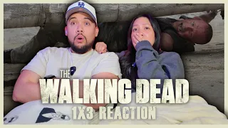 My Wife Watches *THE WALKING DEAD* For The First Time | 1x3 Reaction | Tell It To The Frogs