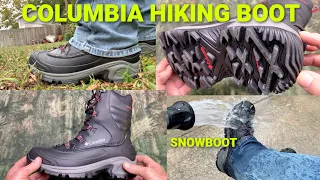 Amazon's Top Rated Hiking/Snow Boots ~ Columbia Bugaboot III