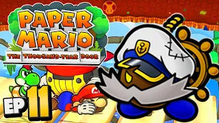 Paper Mario The Thousand Year Door Remake Part 11 ADMIRAL BOBBERY Gameplay Walkthrough