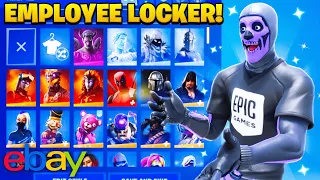 I BOUGHT A EPIC EMPLOYEES OG SEASON 1 FORTNITE ACCOUNT...