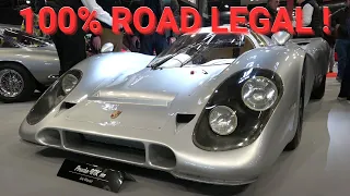 Porsche 917K Road Legal 1971 Classic cars Videos