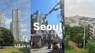 Exploring Seoul | Study abroad vlog pt 2