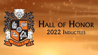 2022 Valley High School Hall of Honor