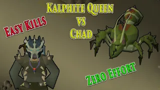 Easy Chad Kalphite Queen Guide