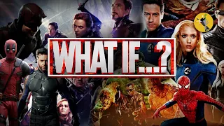 What If   Marvel Multiversal War - AI Animation