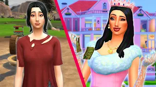 Can I marry my way to a million simoleons? // Sims 4 black widow/rags to riches