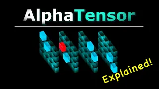 This is a game changer! (AlphaTensor by DeepMind explained)