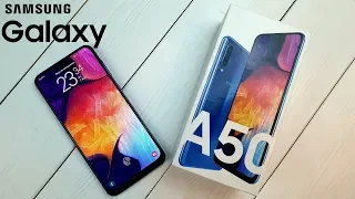 Samsung Galaxy A50: золотая середина!