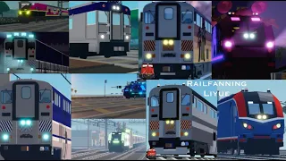 All ROBLOX Railfanning Generations