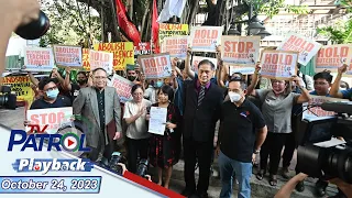 TV Patrol Playback | October 24, 2023