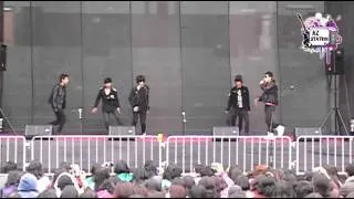 KOREAN DANCE 1st STAGE - Teen Top Cover