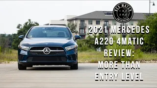2021 Mercedes A220 4MATIC Review: More Than Entry Level
