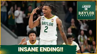 CHAOS!! Baylor Overcomes Ref Show, Beats #12 Iowa State After Scott Drew Ejection!