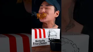 kfc extra crispy chicken & gravy