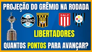 LIBERTADORES | SITUAÇÃO DO GRÊMIO | OLHO NA VAGA